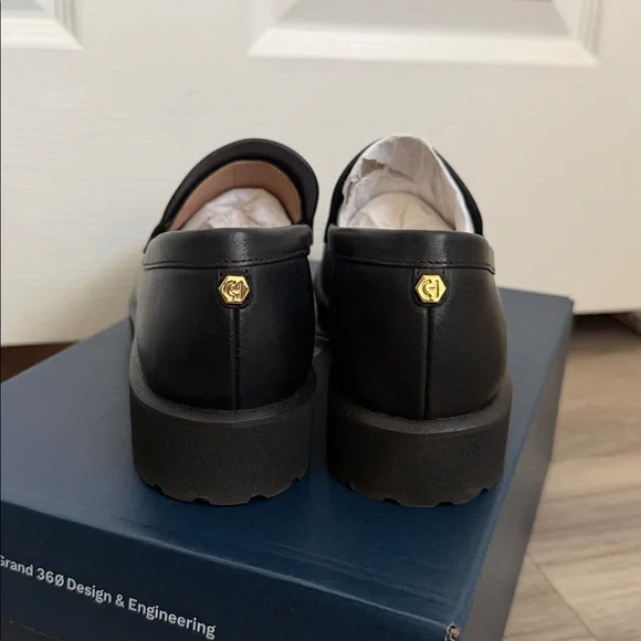 Cole Haan Gwendolyn Penny Loafer - Picture 3 of 4